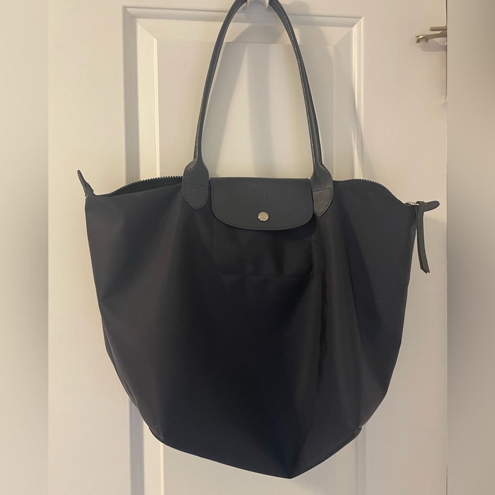 COPY - Longchamp bag large navy blue EUC